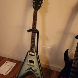 Dean Flying V With Custom Seymore Duncan Bridge Pickup