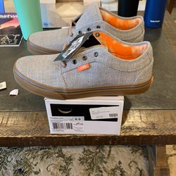 Vans Chukka Low Denim Grey/Gum Size 6 Youth