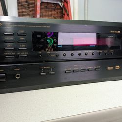 Denon Precision Audio Component / AV Surround Receiver AVR-1801