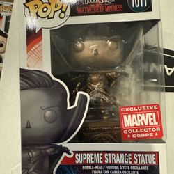 Brand New POP Animation supreme strange statue 1011