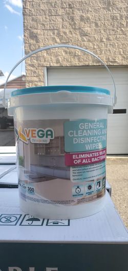 Vega vipes 300 count