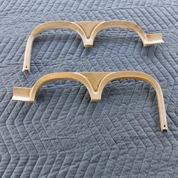 65 Impala Eyebrow Moldings