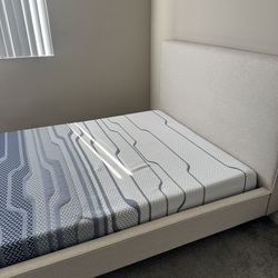 Queen Bed Mattress Included