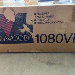 Kenwood 1080 V Receiver 