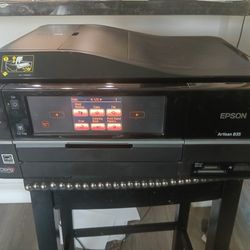 Epson Artisan 835 All-in-One Printer — Photo Quality, Wireless, Scan/Copy/Fax