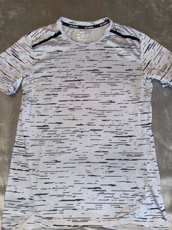 Nike Men’s Dri-FIT Running T-Shirt Grey