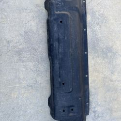 Jeep Wrangler Front Bumper Skid Plate 