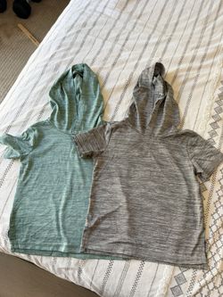2t Boys Athletic Hooded Shirts