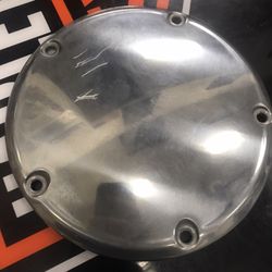 H-D OEM Derby  Cover  5 Hole 06-Later 