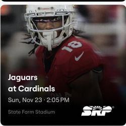 Jaguars @ Cardinals
