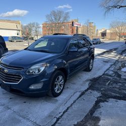 2017 Chevrolet Equinox Lt Sport Awd