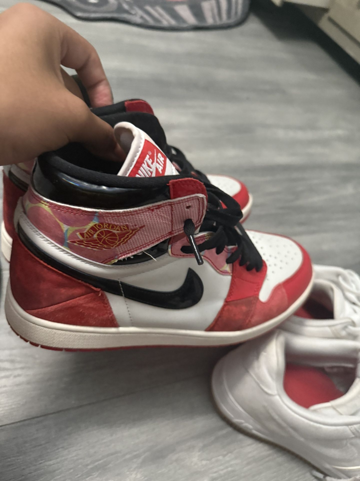 SPIDERMAN JORDANS