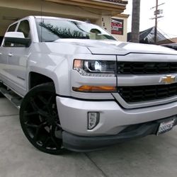 2016 CHEVROLET SILVERADO