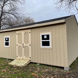 Storage Shed ( Casitas ) 14x18 