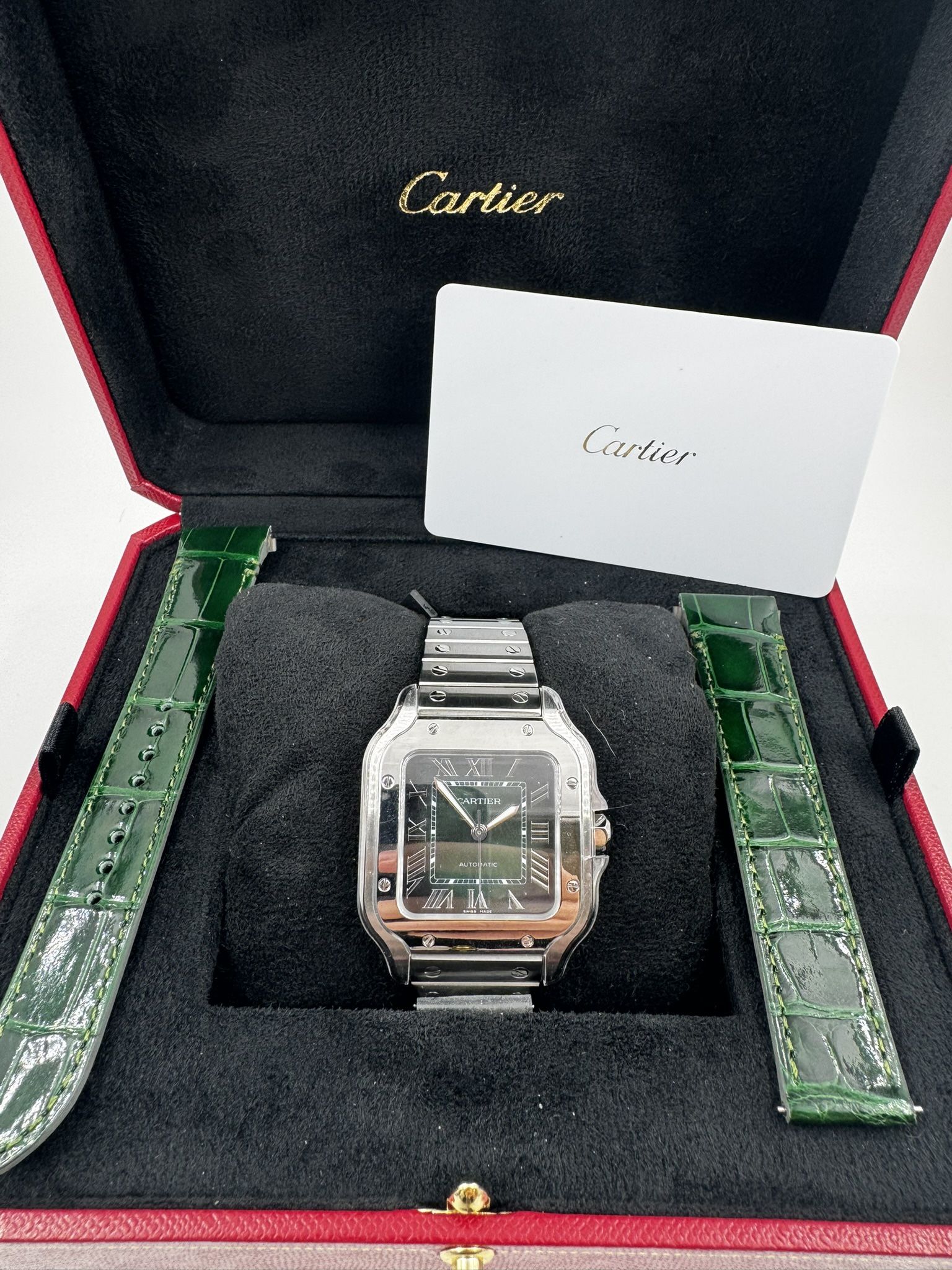 Cartier Santos Medium