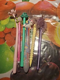 Kids decorative pens