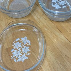 Casserole Dishes. 