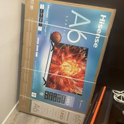 65 Inch Brand New Tv 