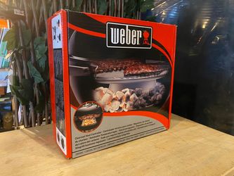 NEW! WEBER Standing Grill Plate