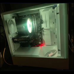 NZXT Player one PC RTX 3060 + 2 monitors.