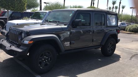 2018 Jeep Wrangler JL Sport