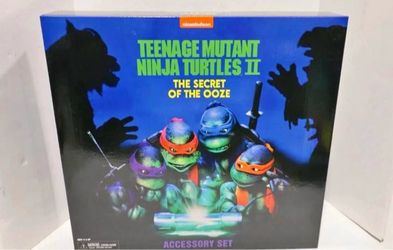 TMNT II Secret of the Ooze Accessory Set