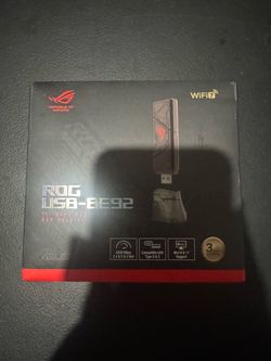 ASUS ROG USB-BE92 WiFi 7 USB Adapter