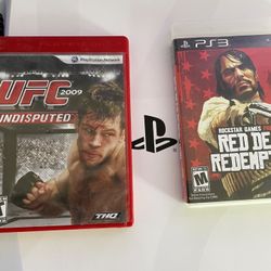 PS3 Game Lot 