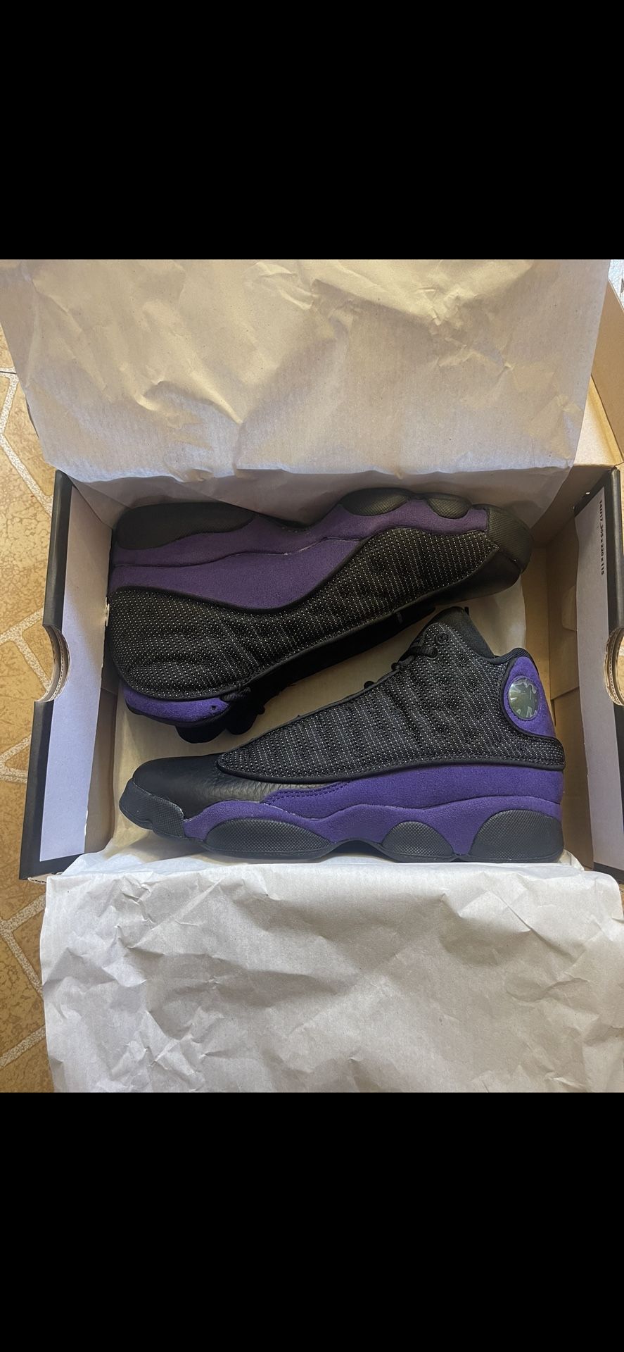Jordan 13 Retro Court Purple