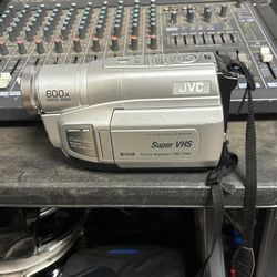JVC VHS CAMERA