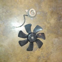 Subaru Fan Motor And Blades , Used