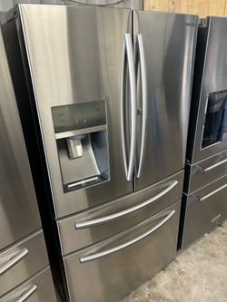Samsung counter depth stainless refrigerator