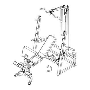 Marcy Platinum 10.0 Power Rack