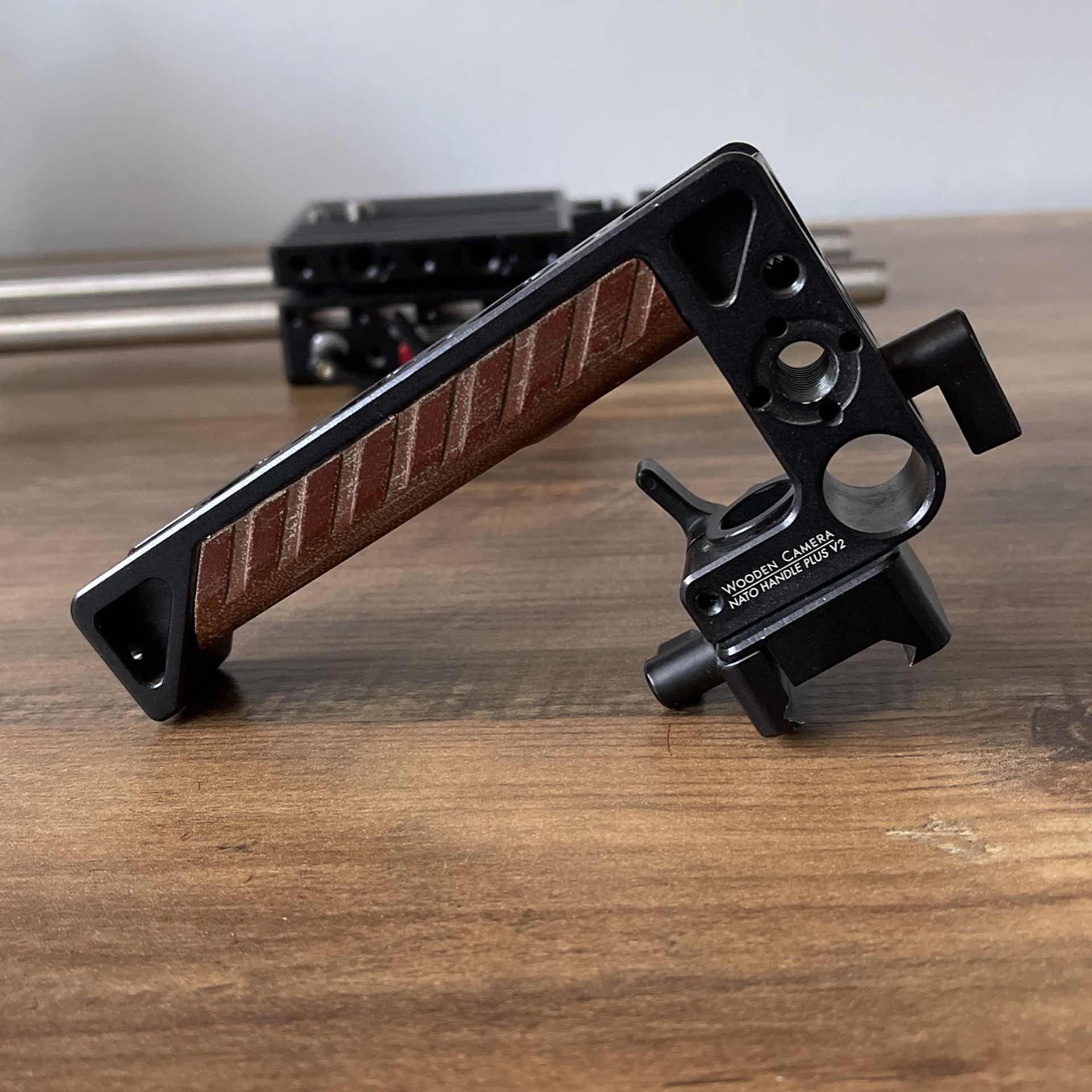 Wooden Camera NATO Handle Plus V2