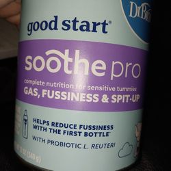 Dr Browns Good Stsrt Soothe Pro Formula