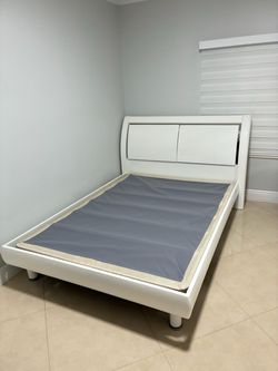 Full Size Bed Frame w/ Storage