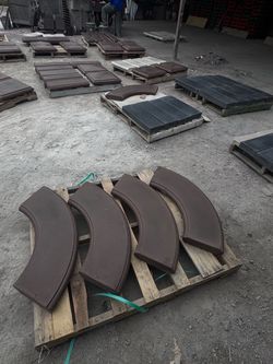 firepit caps for 4 food diameter circle
