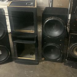 Speaker Boxes 20 And Up 