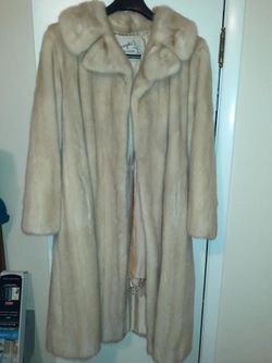 Womens Fur Coat-Feel Free To Make Offer