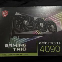 MSl GeForce RTX 4090 GAMING TRIO 24GB GDDR6X Graphics Card 