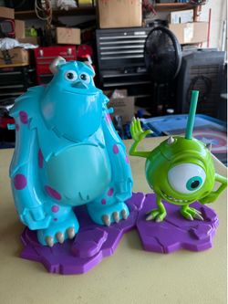 Mike and Sully Popcorn Bucket and Sipper