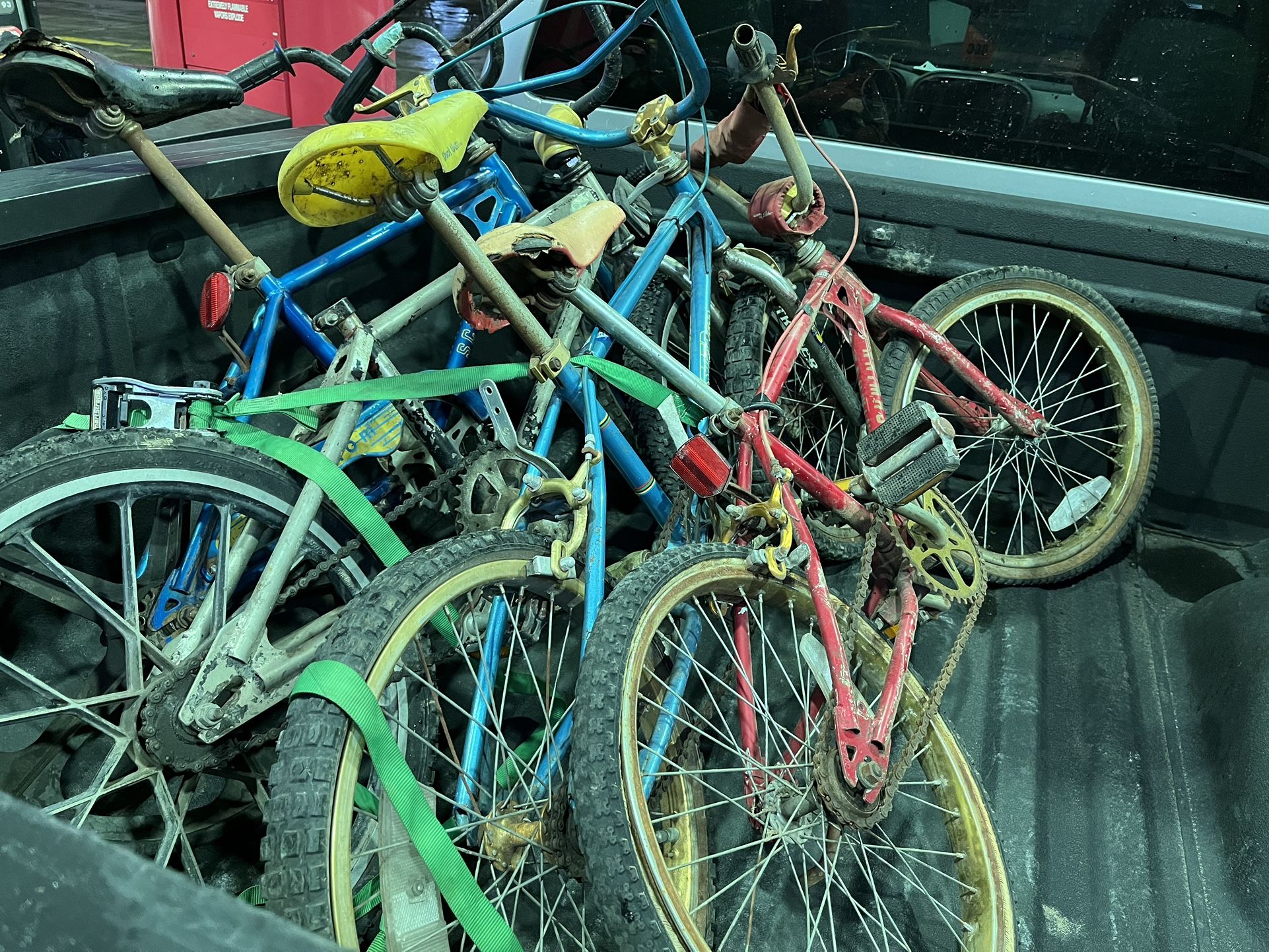 Selling And Buying Old Bmx Bikes Hutch’s KUWAHARA’s Mongoose GT’s Redlines