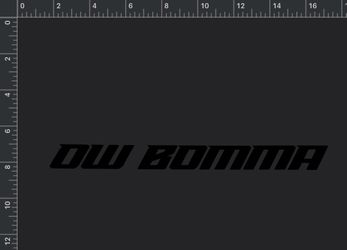 Ow bomma