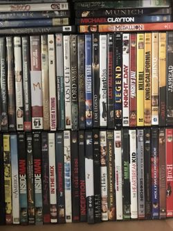 DVD Movies - Pick 9for $10 !!!( See the list with 300+ movies)