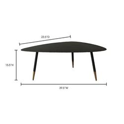 “Bruno” Moe’s Home Collection Coffee Table MCM