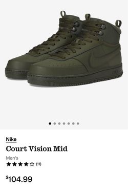 Nike Court Vision Mid Winter (size 11.5)