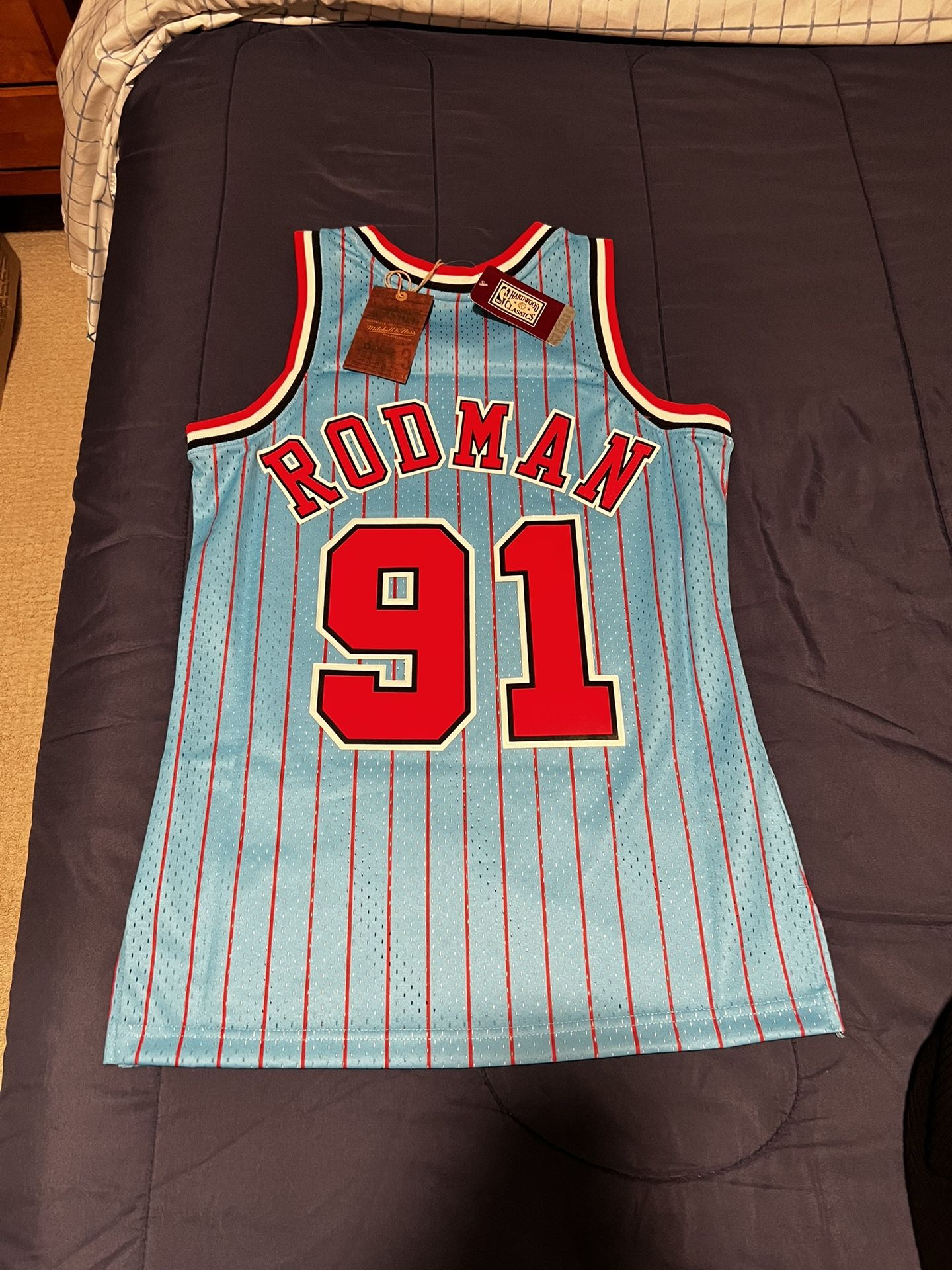 Bulls Rodman Jersey