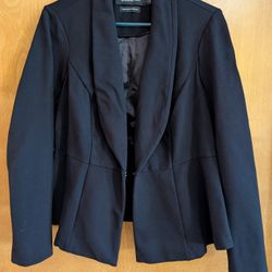 Women's Black Blazer