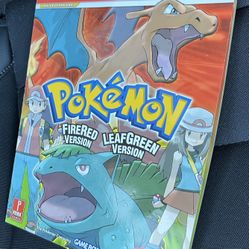 Prima Pokémon Fire Red Leaf Green Guide