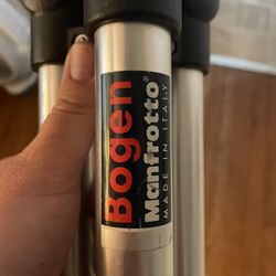 Heavy Duty Bogen Trip Pod With Manfretto Head $100 Is A Steal 